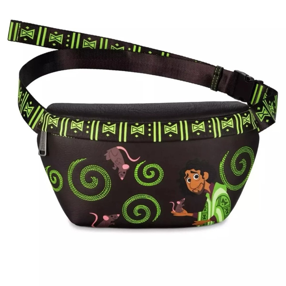Loungefly Disney Encanto Bruno Glow-In-The-Dark Waist Hip Fanny Pack